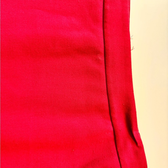 Ann Taylor Fuchsia Pencil Skirt with Pearl Hem Design - Picture 5 of 11